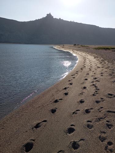 Mansarda vista mare