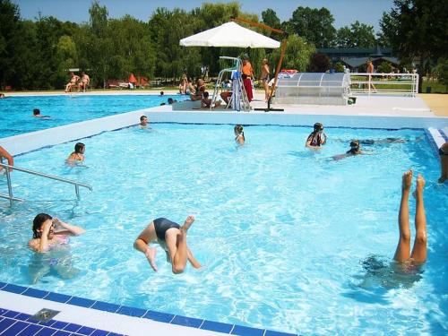 Peldbaseins, Csokonyavisontai Napsugar Vendeghaz in Csokonyavisonta