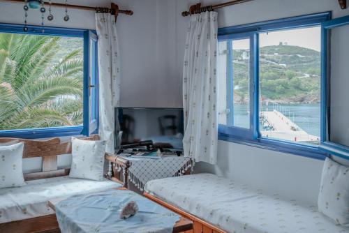 Iekārtas, Patras Apartments in Fourni (Fournoi)