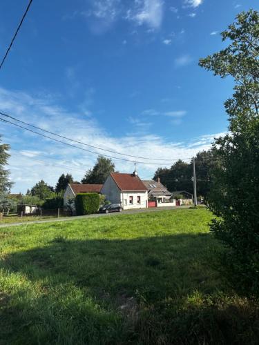 Maison avec piscine pour deux amoureux