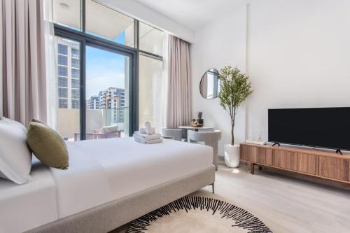 Lux Stu Bright Urban Escape Stay Near Downtown, Dubái