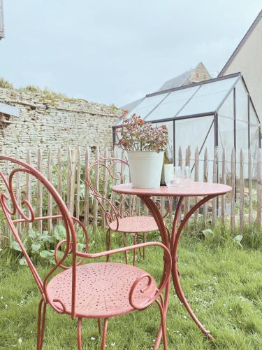 Dārzs, Gite L'Erable Normand in Bretteville-l'Orgueilleuse