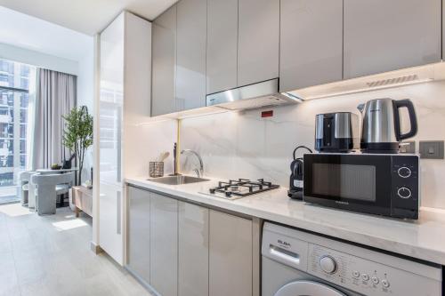 Lux Stu Bright Urban Escape Stay Near Downtown, Dubaj (fotografie 8)