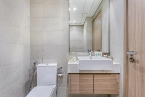Lux Stu Bright Urban Escape Stay Near Downtown, Dubaj (fotografie 9)
