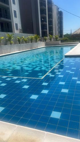 泳池, Acogedor Apartamento en Ricaurte, Cundinamarca in 里卡奧特