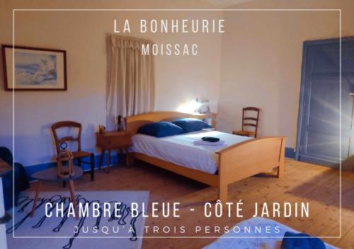 La Bonheurie - Chambres chez l'habitant - Pension de famille - Moissac