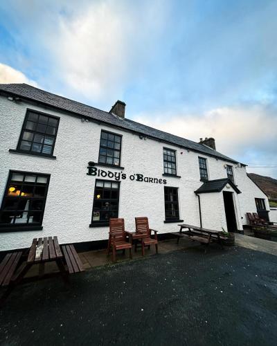 餐廳, Barnesmore Cottage in 鄧格洛