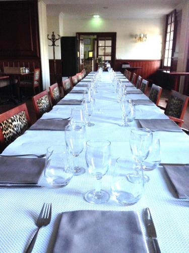 ห้องอาหาร, Hotel Francois 1er in แซงต์ ดิซิเญ