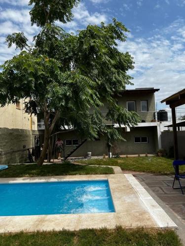 Dārzs, La Casita Yogui - MONOAMBIENTE 2 in Santa Rosa De Calamuchita