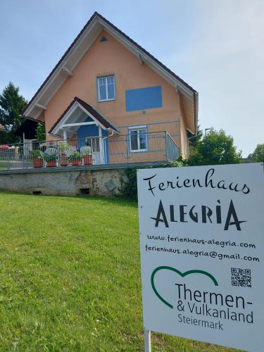 Ferienhaus Alegria - Tieschen