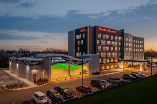 Hampton Inn and Suites by Hilton Indianapolis West Speedway - 숙소 외관