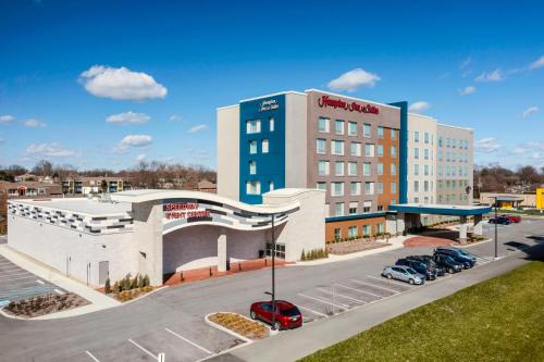 Hampton Inn and Suites by Hilton Indianapolis West Speedway - 숙소 외관
