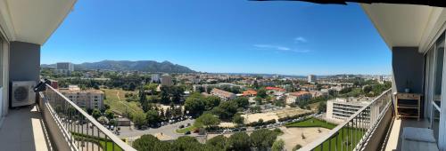 Appart Vue mer sans vis-à-vis