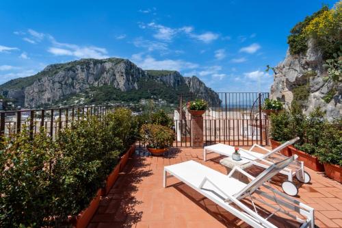 Terraza/balcón, Sunbliss Capri in Capri