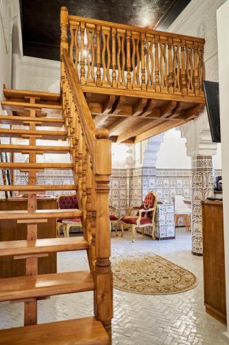 Appartement avec mezzanine au cœur de la Médina