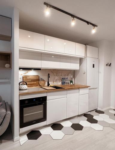 Z ogródkiem i widokiem na las Z ogródkiem i widokiem na las