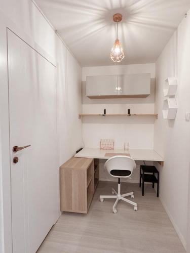 Z ogródkiem i widokiem na las Z ogródkiem i widokiem na las