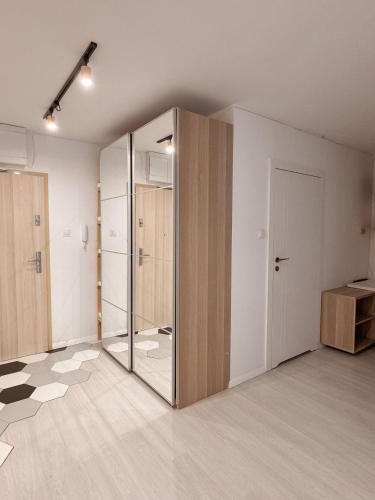 Z ogródkiem i widokiem na las Z ogródkiem i widokiem na las