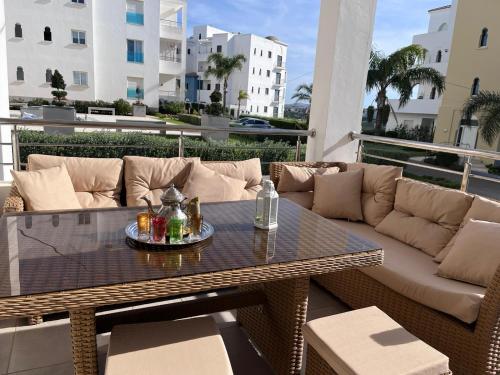 Très bel appartement dans les splendides jardins d'Asilah