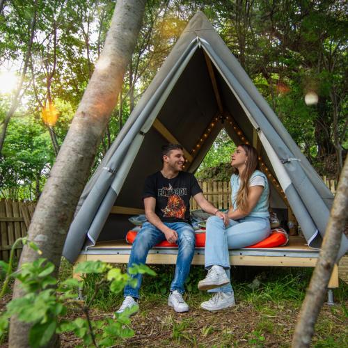 Tenda Tipì Glamping Verde Mare by SMART-HOME, Genova (photo 5)