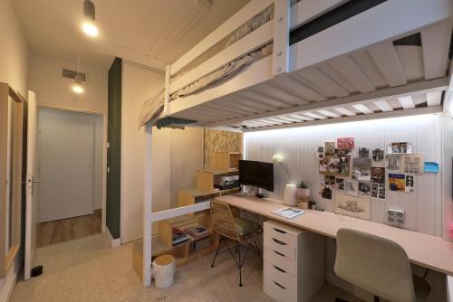Chambre chez Quentin y Kiara - Chez l'habitant in Ovalie