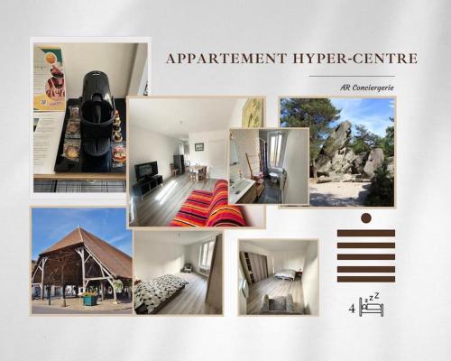 Appartement hyper-centre - Location saisonnière - Milly-la-Forêt