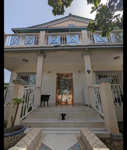 숙소 외관, Mount Pleasant in 브루푸트