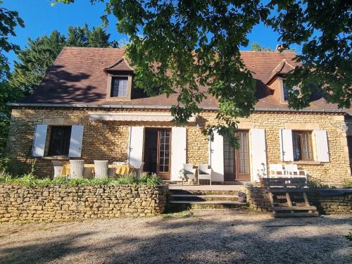 Villa met zwembad Dordogne