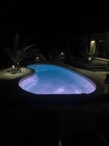 Partie de villa moderne avec piscine En option jaccuzi dans espace détente indépendant