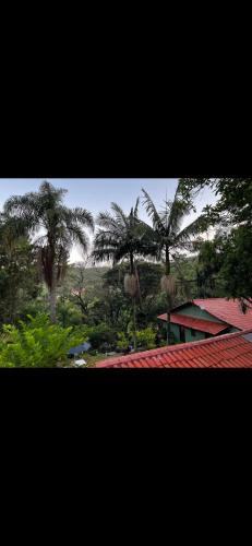 Chácara para descanso com piscina aquecida