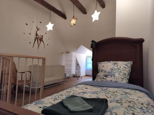 La Ramure, maison de village in 阿朗什