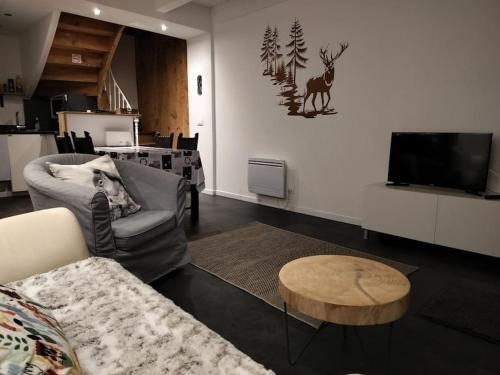 La Ramure, maison de village in 阿朗什