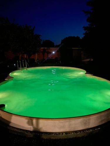 Peldbaseins, Apartment mit Garten und Pool in Ostseenähe (Apartment mit Garten und Pool in Ostseenahe) in Ahrensbök