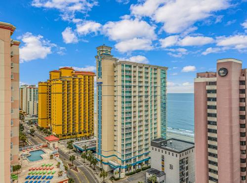 Oceanfront 2 Bedroom Suite with Incredible Views! Carolinian 630 - main image