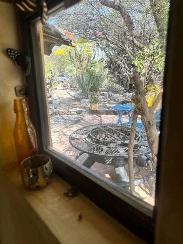 Cabaña Coyote in Bernal, Mexico