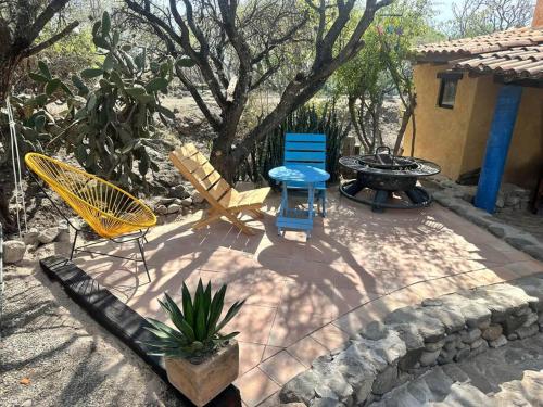 Cabaña Coyote in Bernal, Mexico
