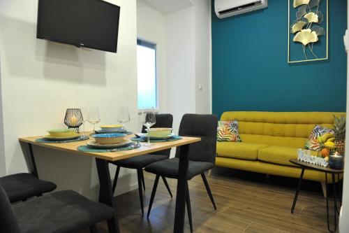Two-Bedroom Apartment with Terrace