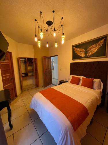 1 double bed