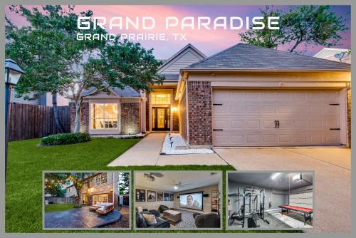 4 bed Grand Prairie Luxury House, Prime Location! – khách sạn tại Grand Prairie