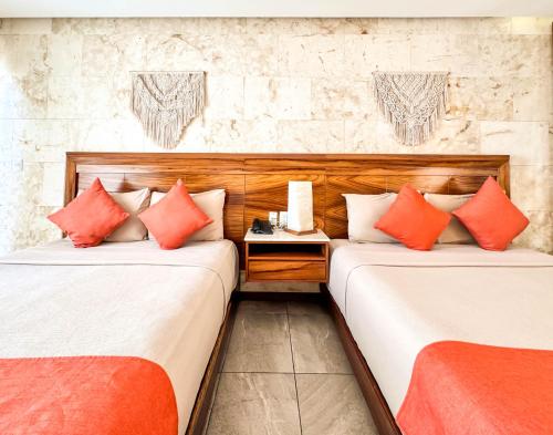 Comfort Suite room in Grand Fifty Suites