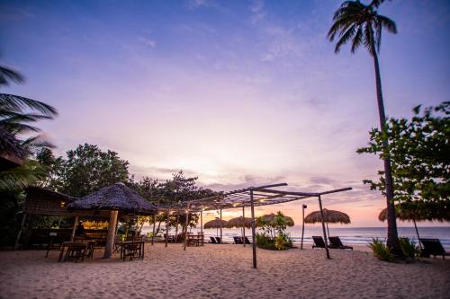 Strand, CLUB AGUTAYA near Long Tengerpart