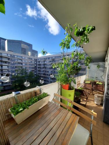 Orangerie de la Défense - Location saisonnière - Puteaux