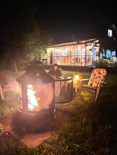 Iekārtas, 2 Bed Rustic Retreat at Bois Joli Beach in Beaubassin East (NB)