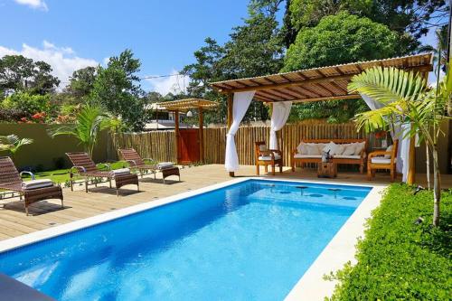 Villa Slim Trancoso – khách sạn tại Trancoso