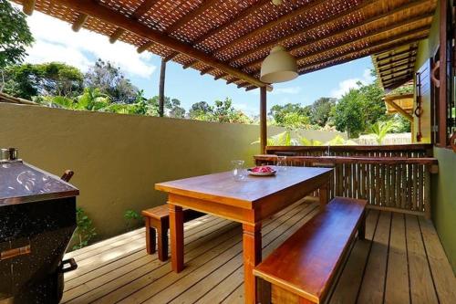 Terraza/balcón, Villa Slim Trancoso in Porto Seguro