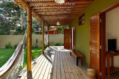 Terraza/balcón, Villa Slim Trancoso in Porto Seguro