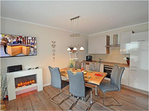 virtuve, Sunny Island Comfortable holiday residence in Breege