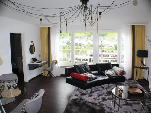 Deluxe apartment with Moselle view in Cochem, Deutschland