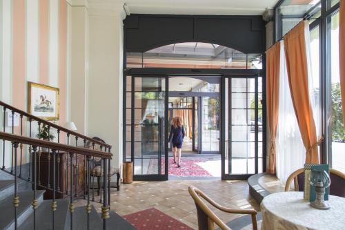 ล็อบบี้, LVG Hotel Collection - Belvedere San Gottardo in แวร์บาเนีย