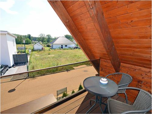 陽台/露台, Kliffrand 16 Comfortable holiday residence in 格洛韋市中心